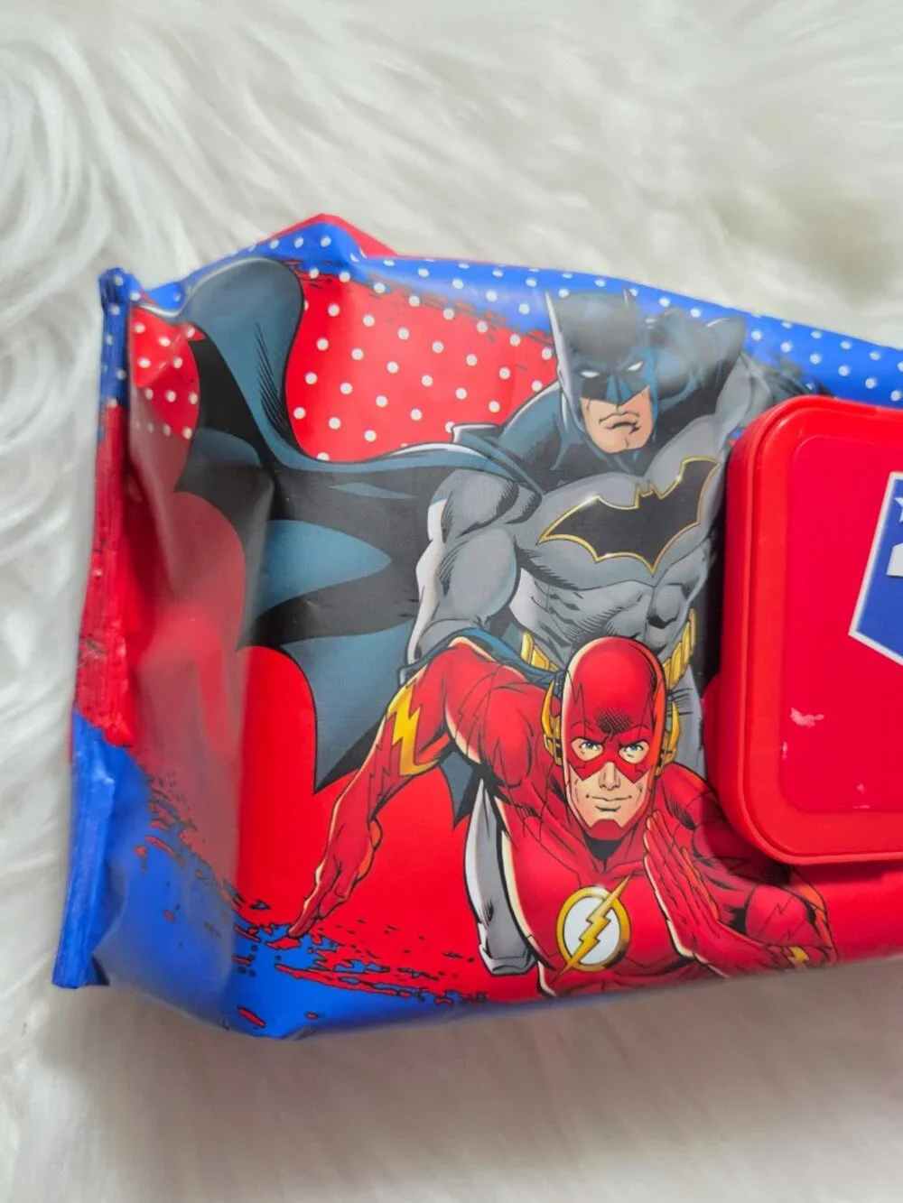 Justice League Design Baby Wipes